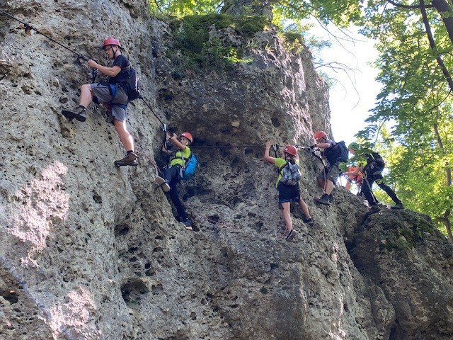 Klettersteig